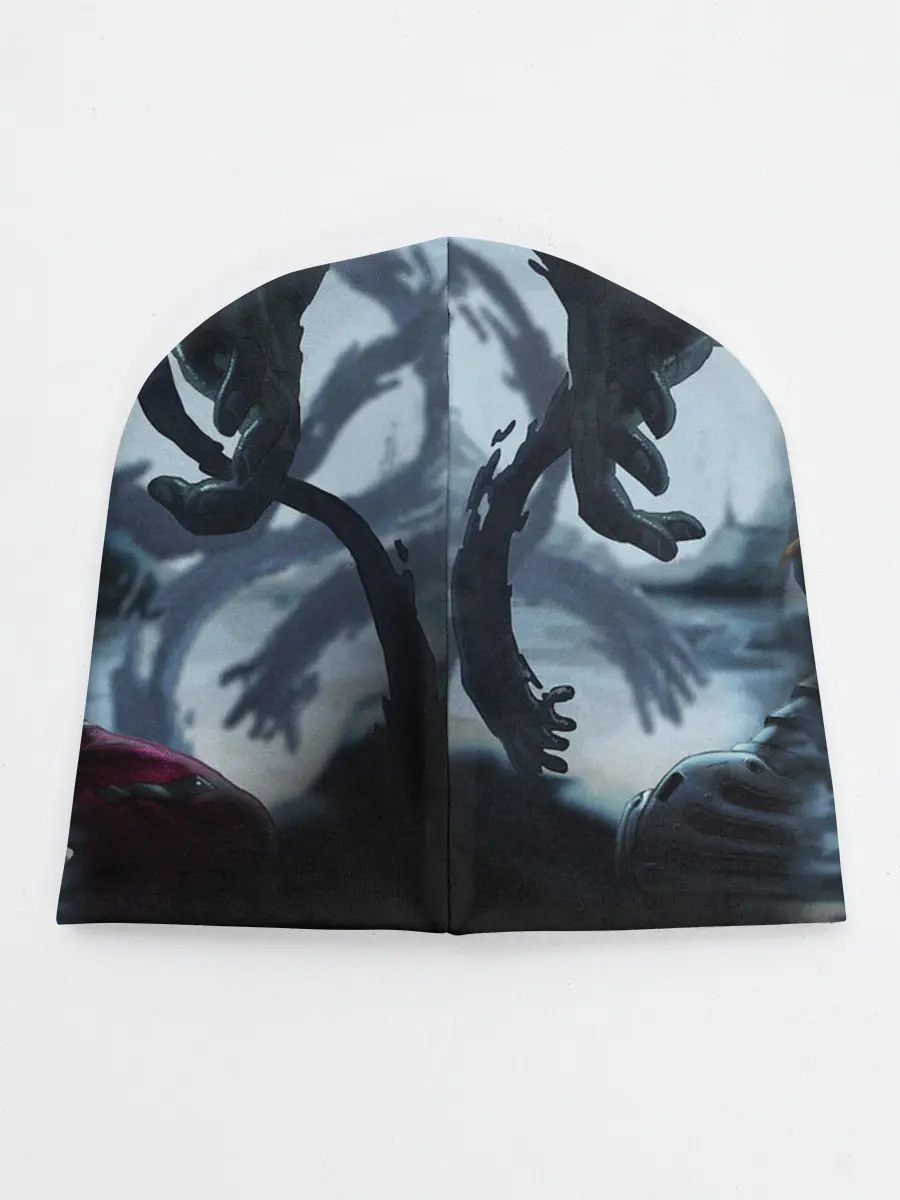 Детская шапка / СТАЛЬНОЙ АЛХИМИК DEATH STRANDING STYLE