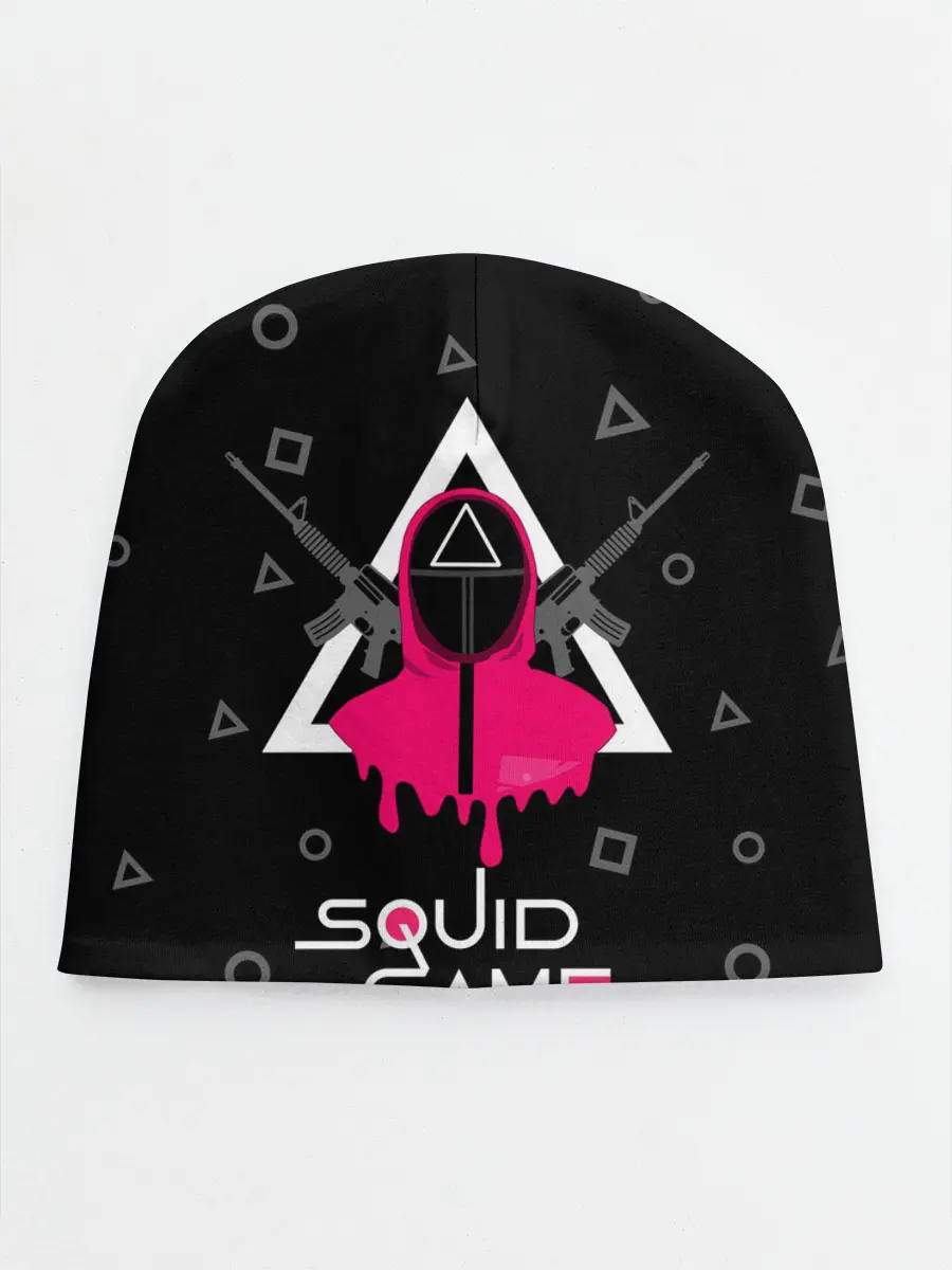 Детская шапка / Squid game: guard with M-16