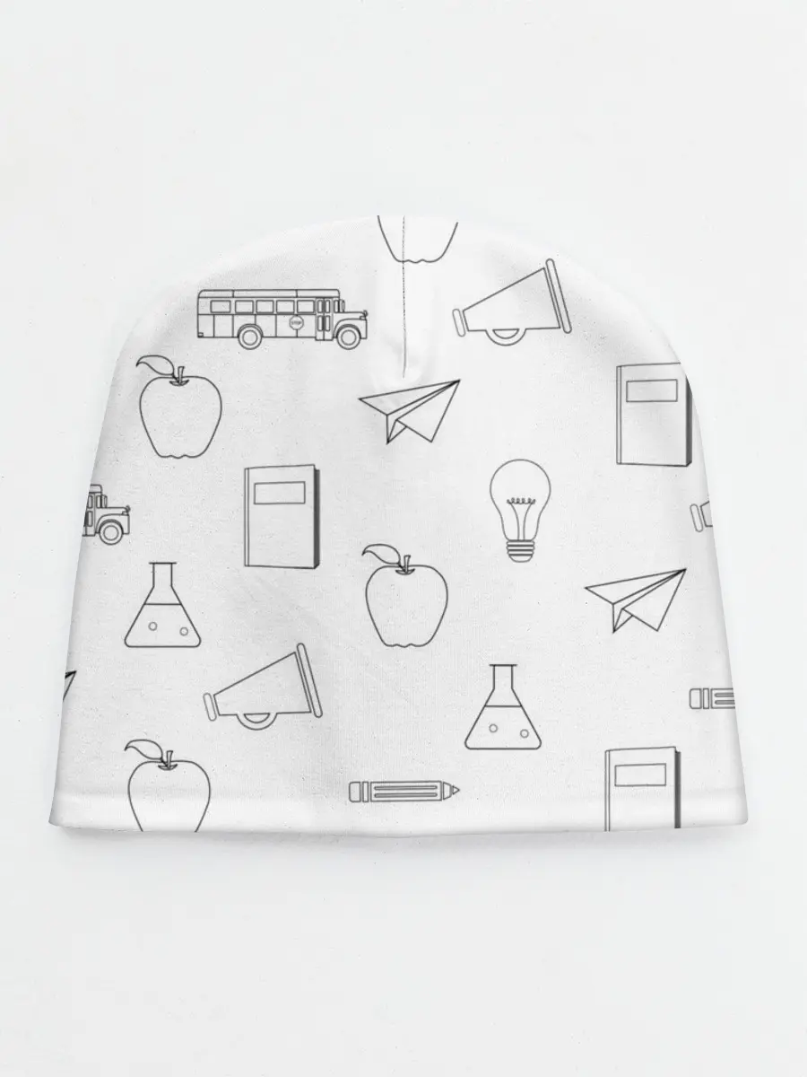 Детская шапка / эскизы простые