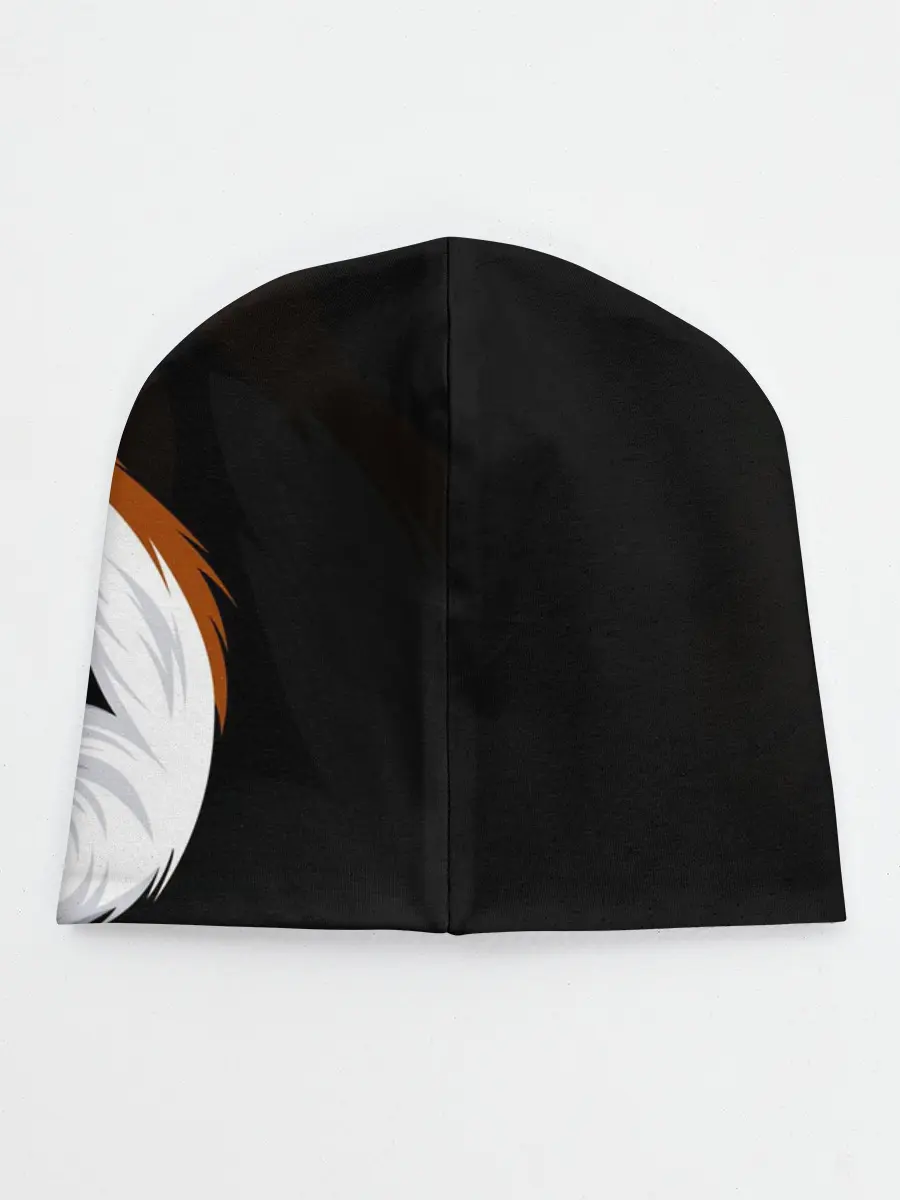 Детская шапка / Тигр, с зелеными глазами