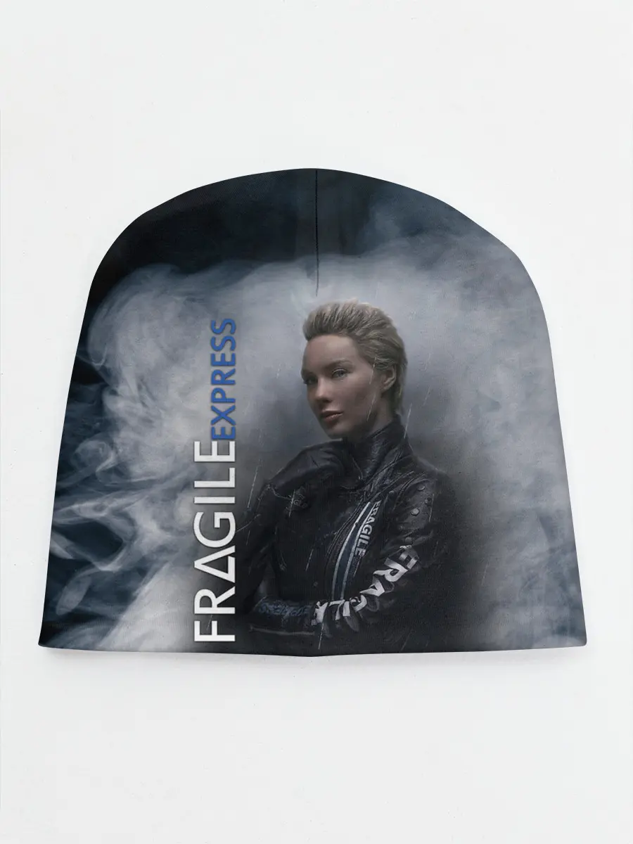 Детская шапка / DEATH STRANDING FRAGILE EXPRESS