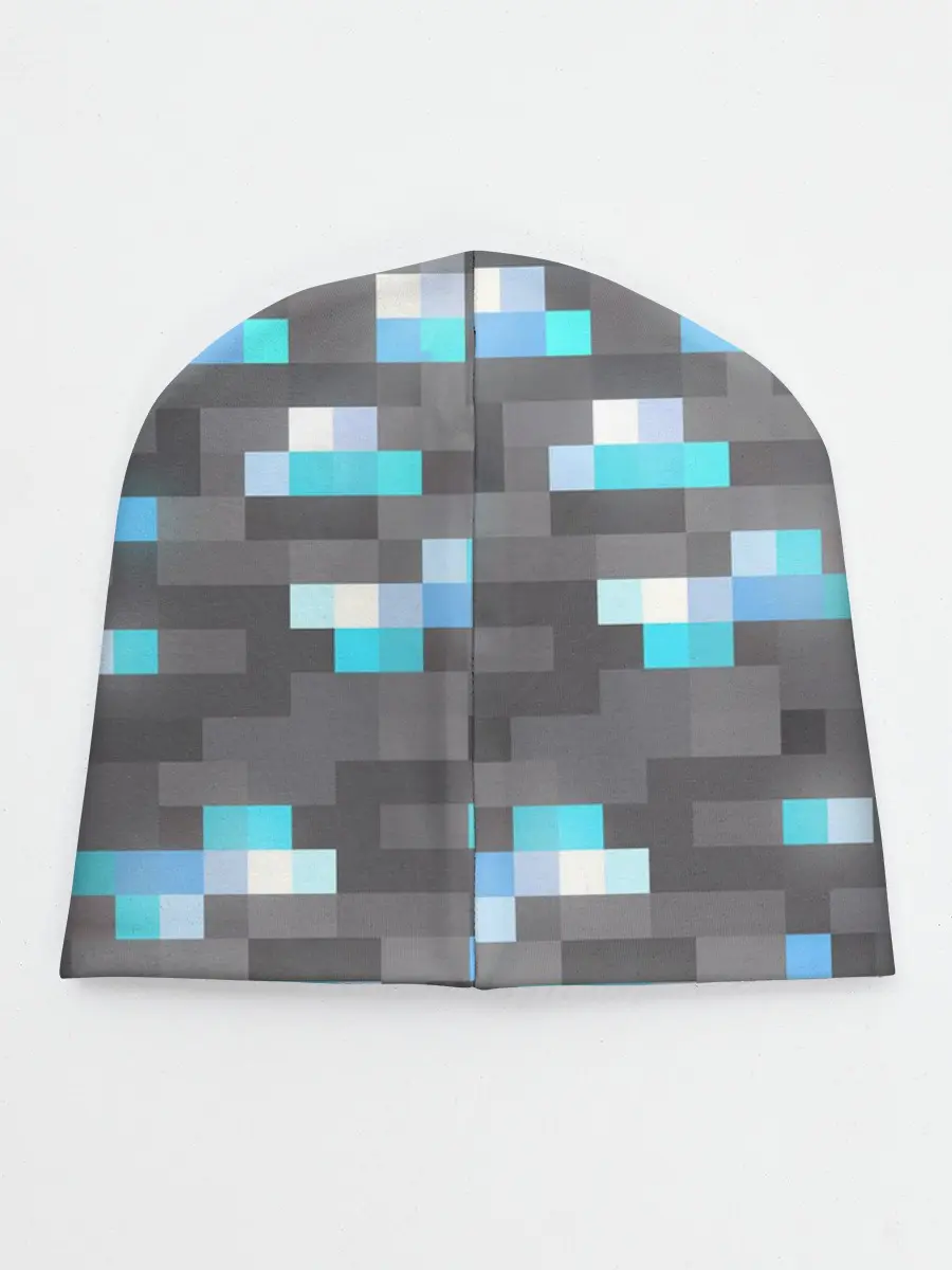 Детская шапка / АЛМАЗНАЯ РУДА | DIAMOND ORE | MINCRAFT