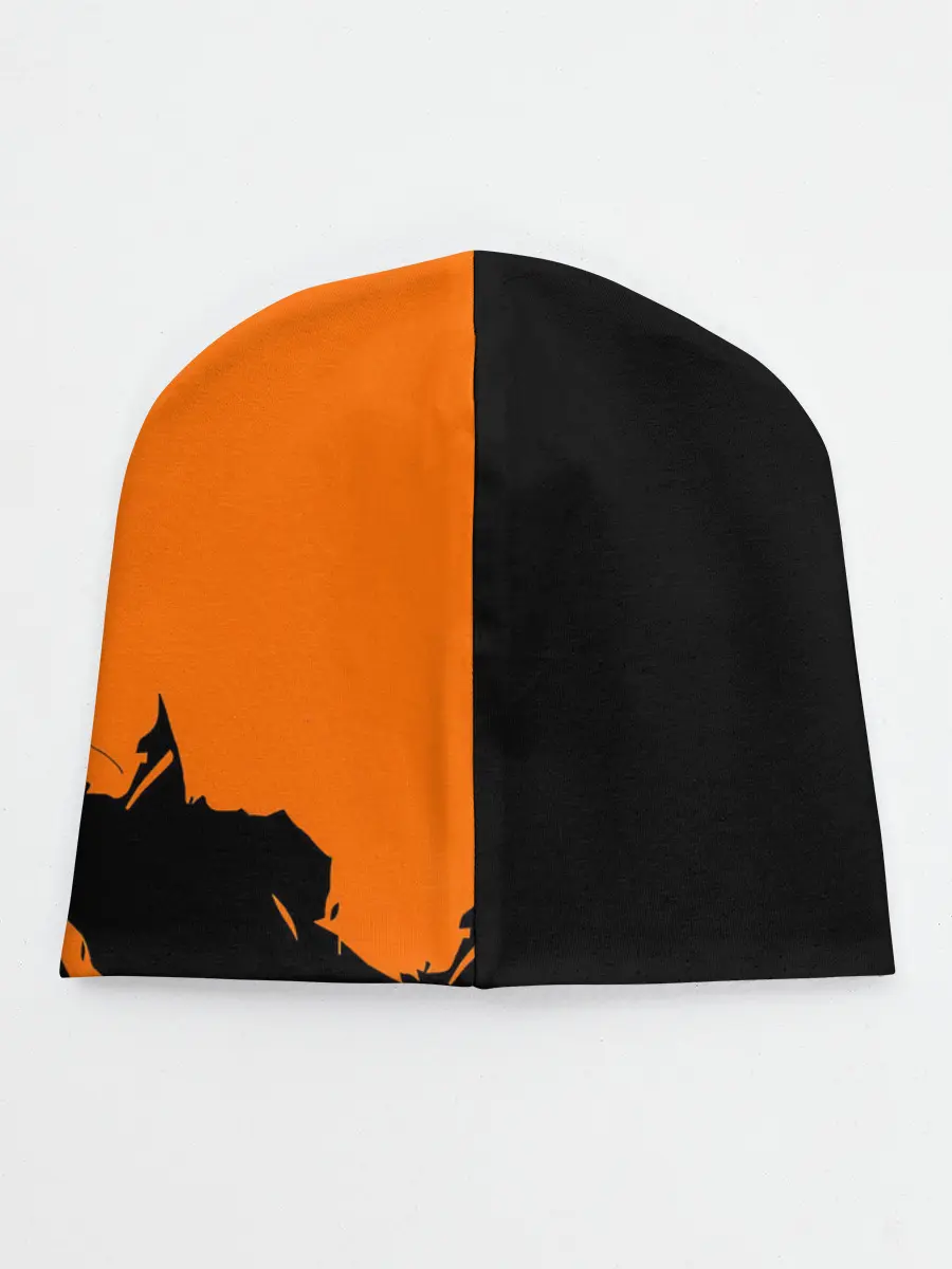 Детская шапка / Сайтама образ в силуэте One Punch-Man