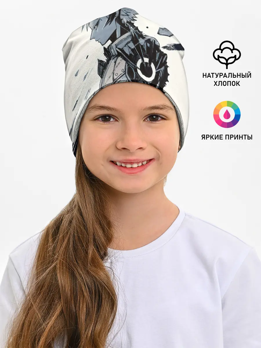 Детская шапка / One Punch-Man Генос