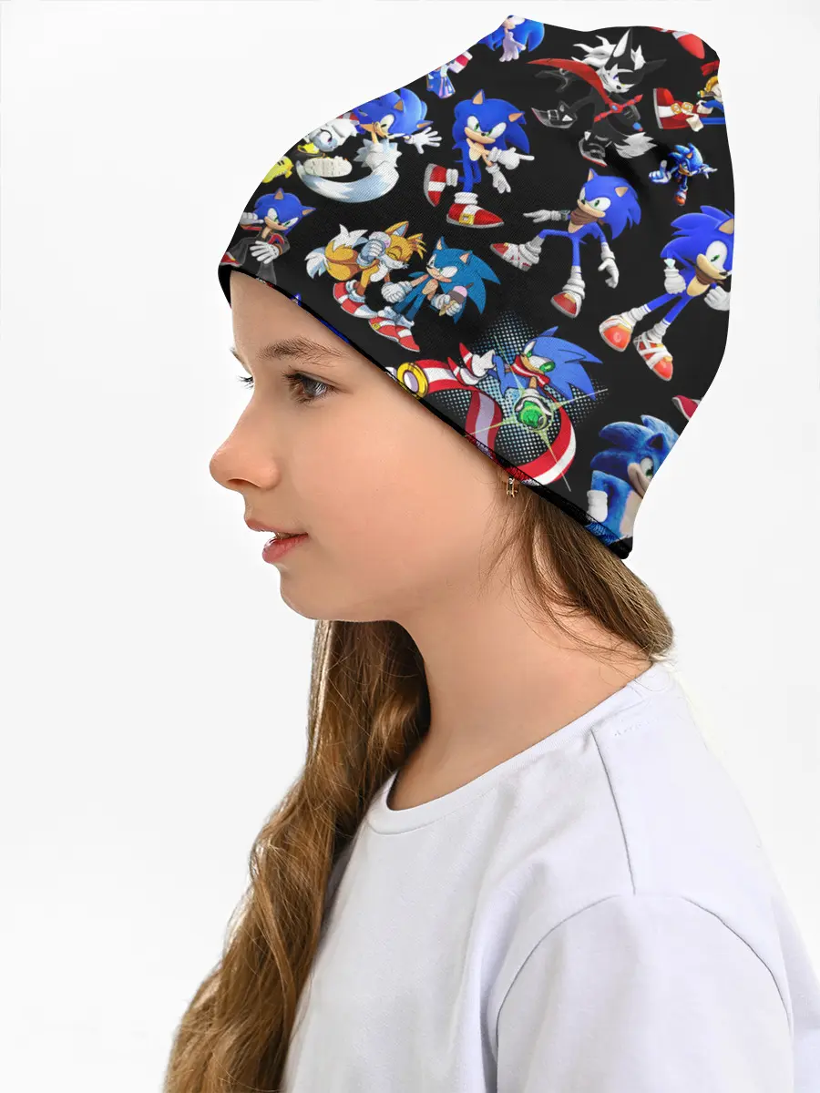 Детская шапка / SONIC PATTERN HERO | СОННИК