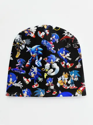 Детская шапка / SONIC PATTERN HERO | СОННИК