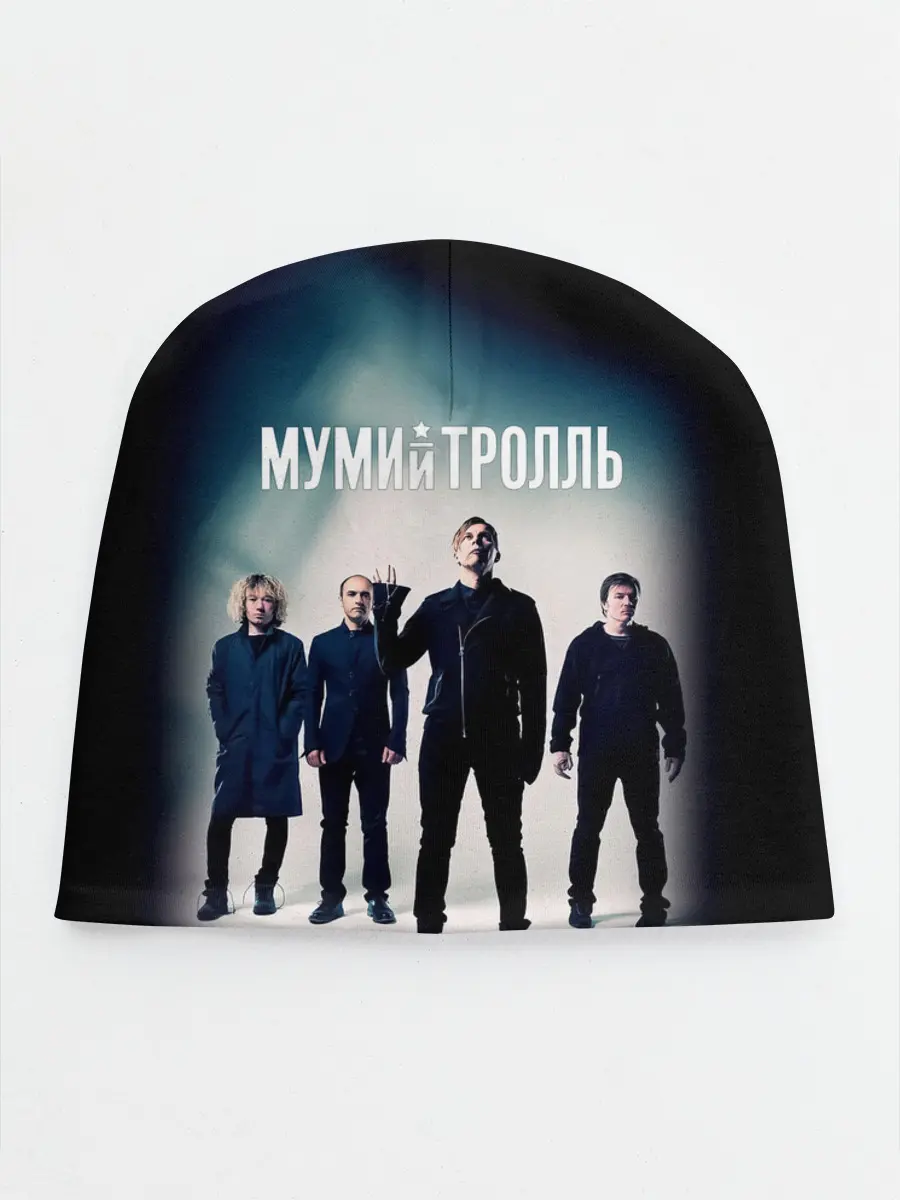 Детская шапка / Состав группы Мумий Тролль