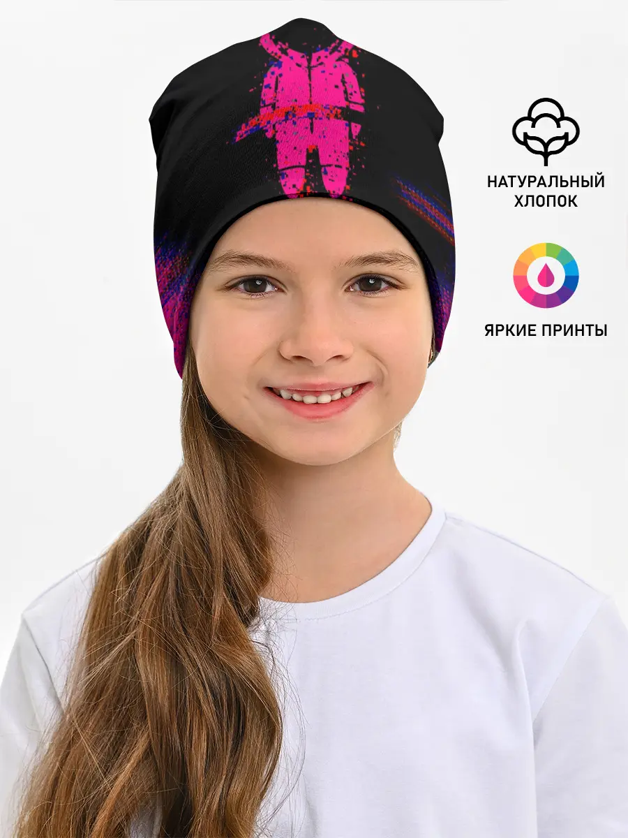 Детская шапка / Игра в кальмара глитч