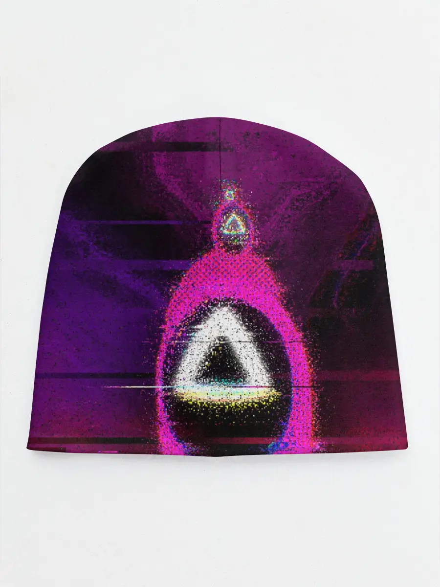 Детская шапка / Squid game glitch