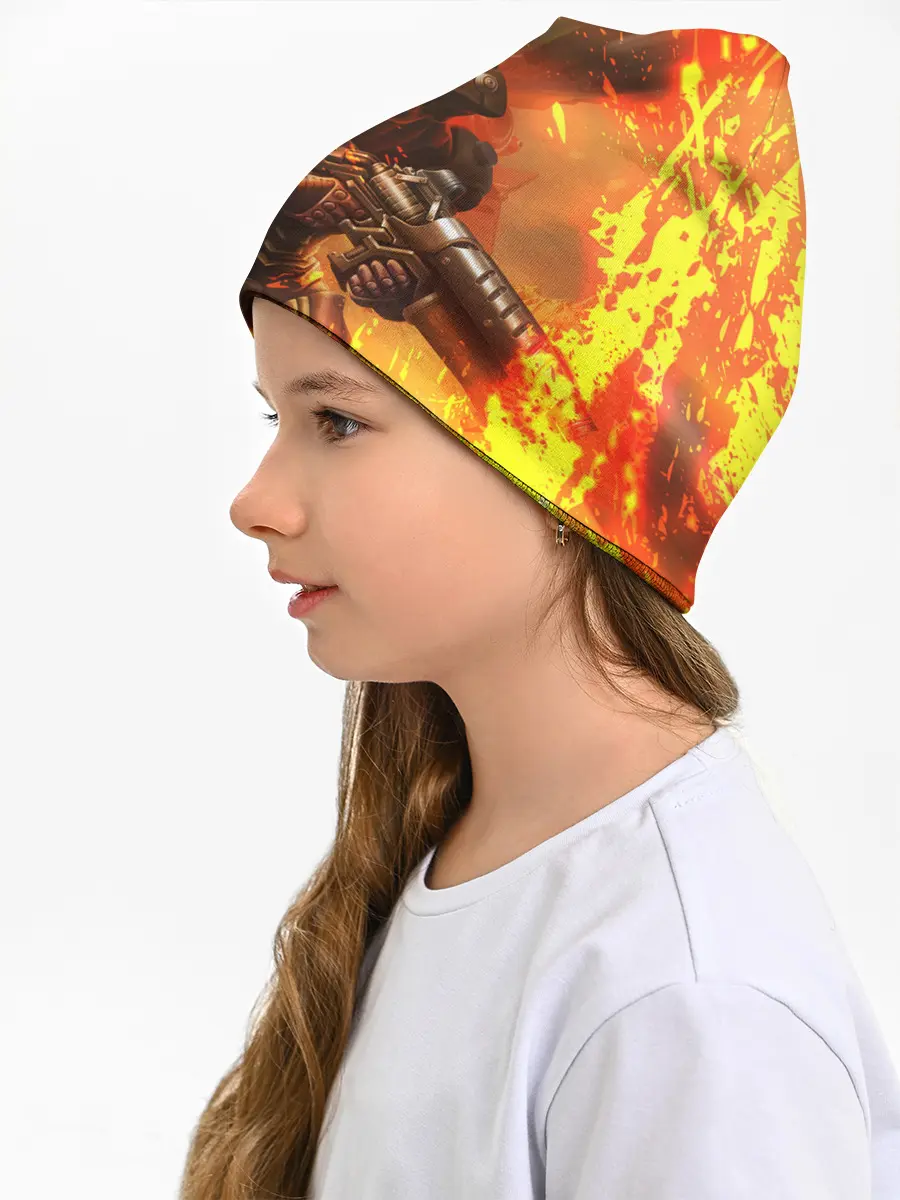 Детская шапка / Doom ART