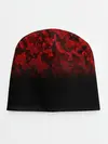 Детская шапка / BLACK RED CAMO | RED MILLITARY