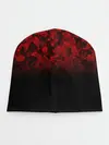 Детская шапка / BLACK RED CAMO | RED MILLITARY