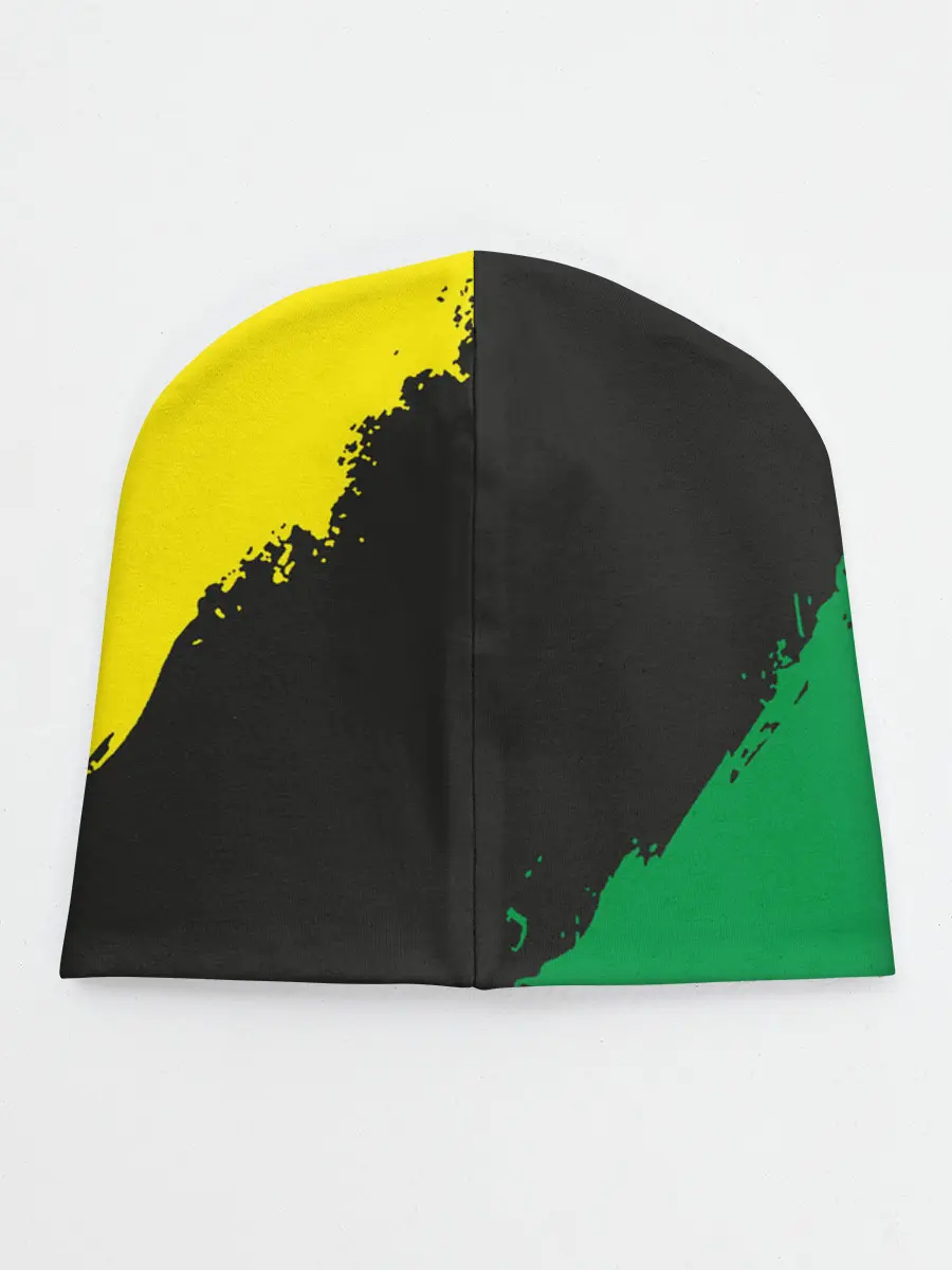 Детская шапка / JDM GREEN YELLOW LOGO
