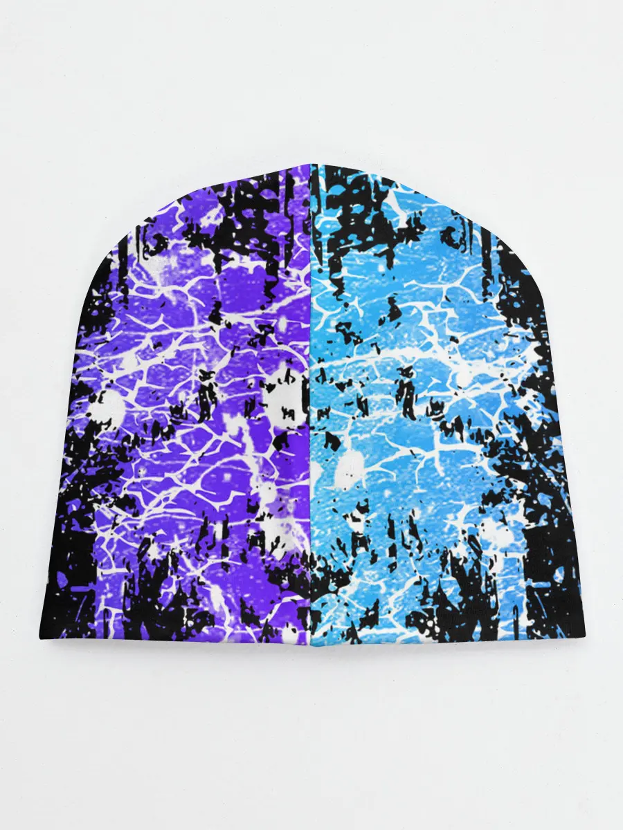 Детская шапка / OVERLORD | оверлорд neon | НЕОН