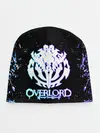 Детская шапка / OVERLORD | оверлорд neon | НЕОН