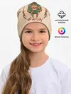 Детская шапка / Ленивец Новый год