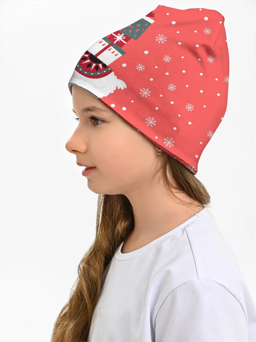 Детская шапка / Лама. Новый год