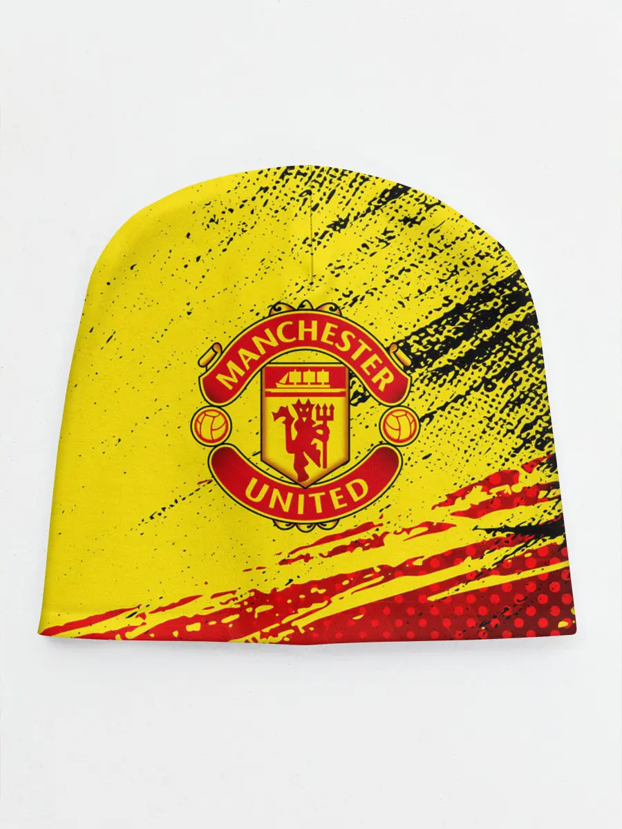 Детская шапка / Manchester United Футбольный клуб.