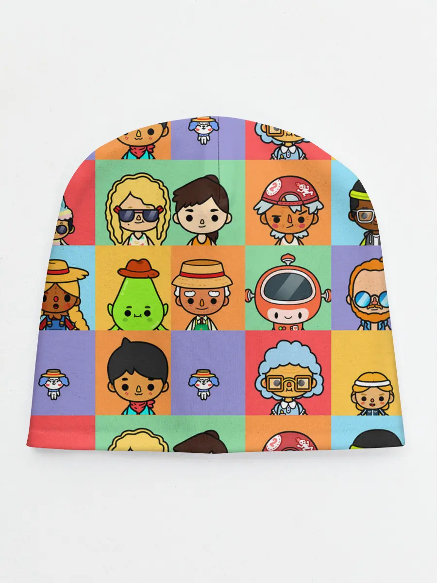 Детская шапка / TOCA BOCA WORLD HERO
