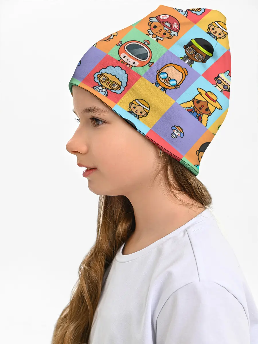 Детская шапка / TOCA BOCA WORLD HERO