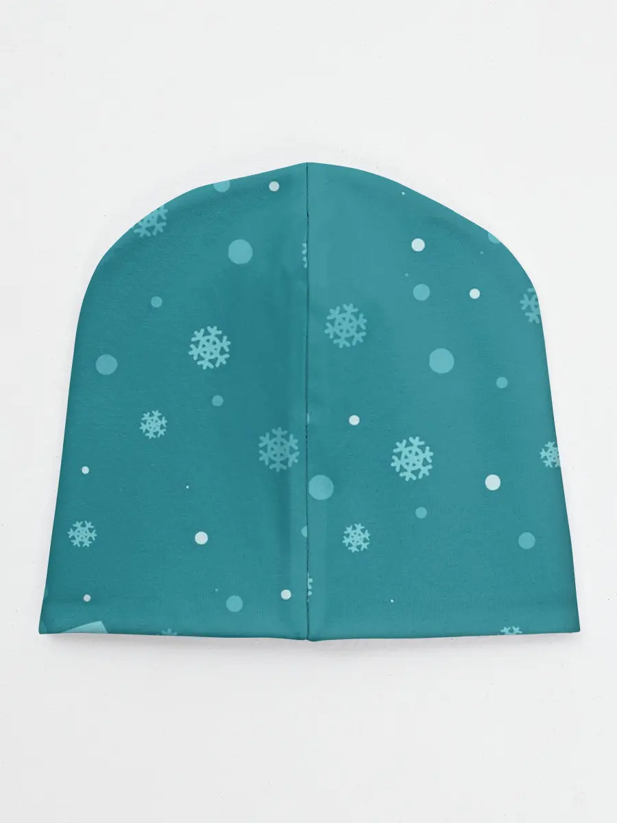 Детская шапка / Новогодний зайчик