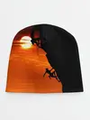 Детская шапка / СКАЛОЛАЗЫ В ЗАКАТЕ