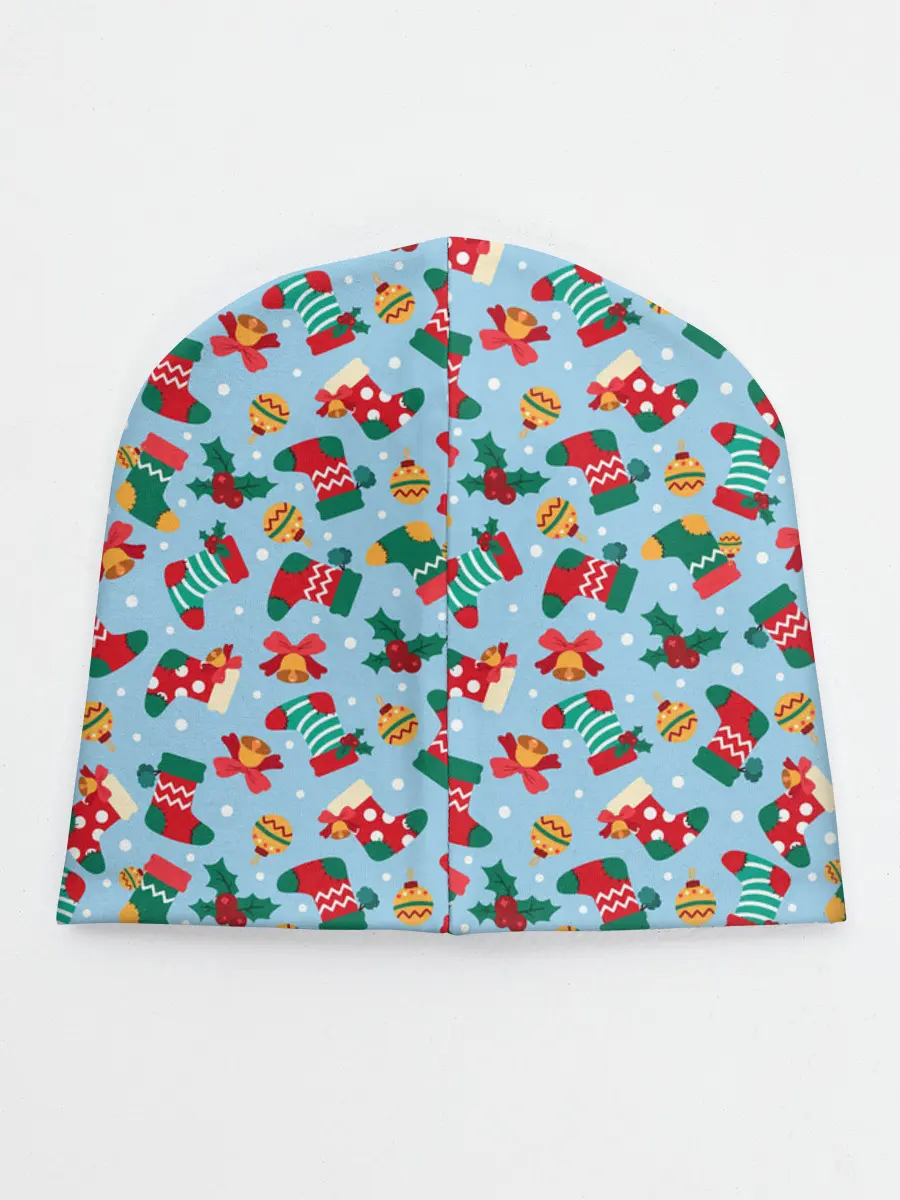 Детская шапка / Christmas Background