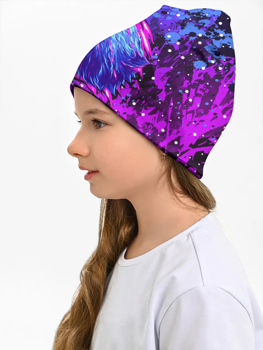 Детская шапка / НЕОНОВЫЙ ВОЛК / NEON WOLF