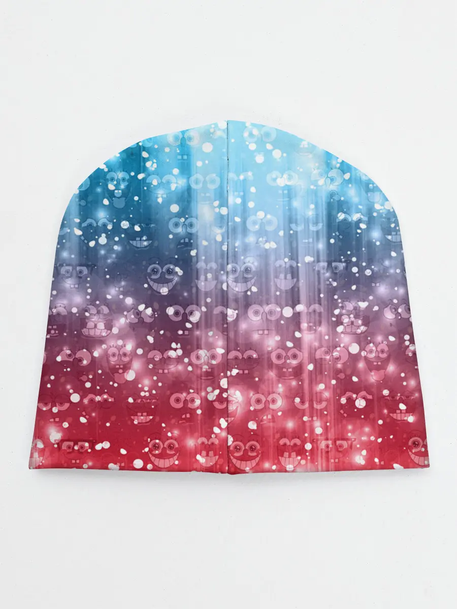 Детская шапка / Новогодний Спанч Боб