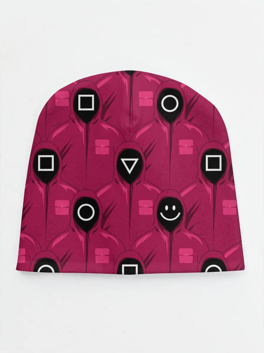 Детская шапка / СОТРУДНИКИ ИГРЫ В КАЛЬМАРА