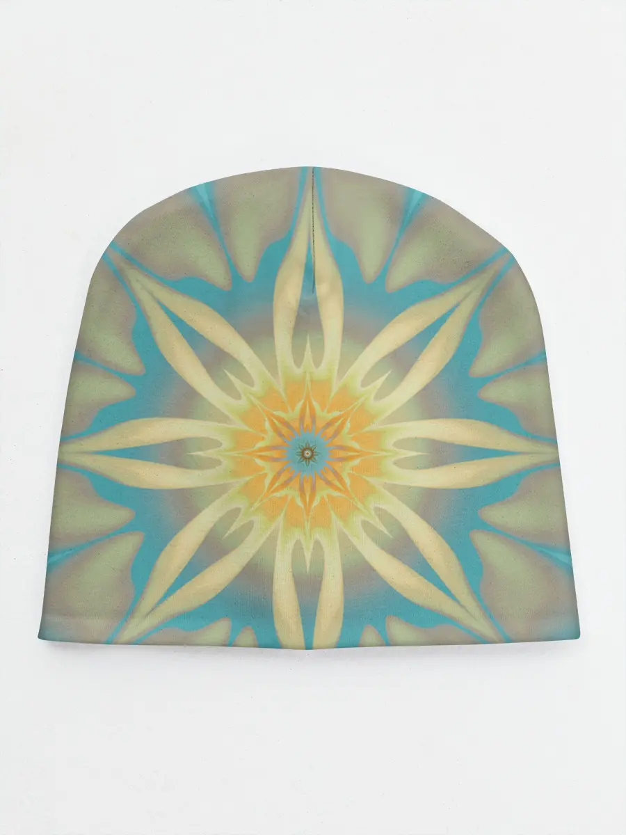 Детская шапка / Летнее солнце. Абстракция.