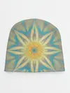 Детская шапка / Летнее солнце. Абстракция.