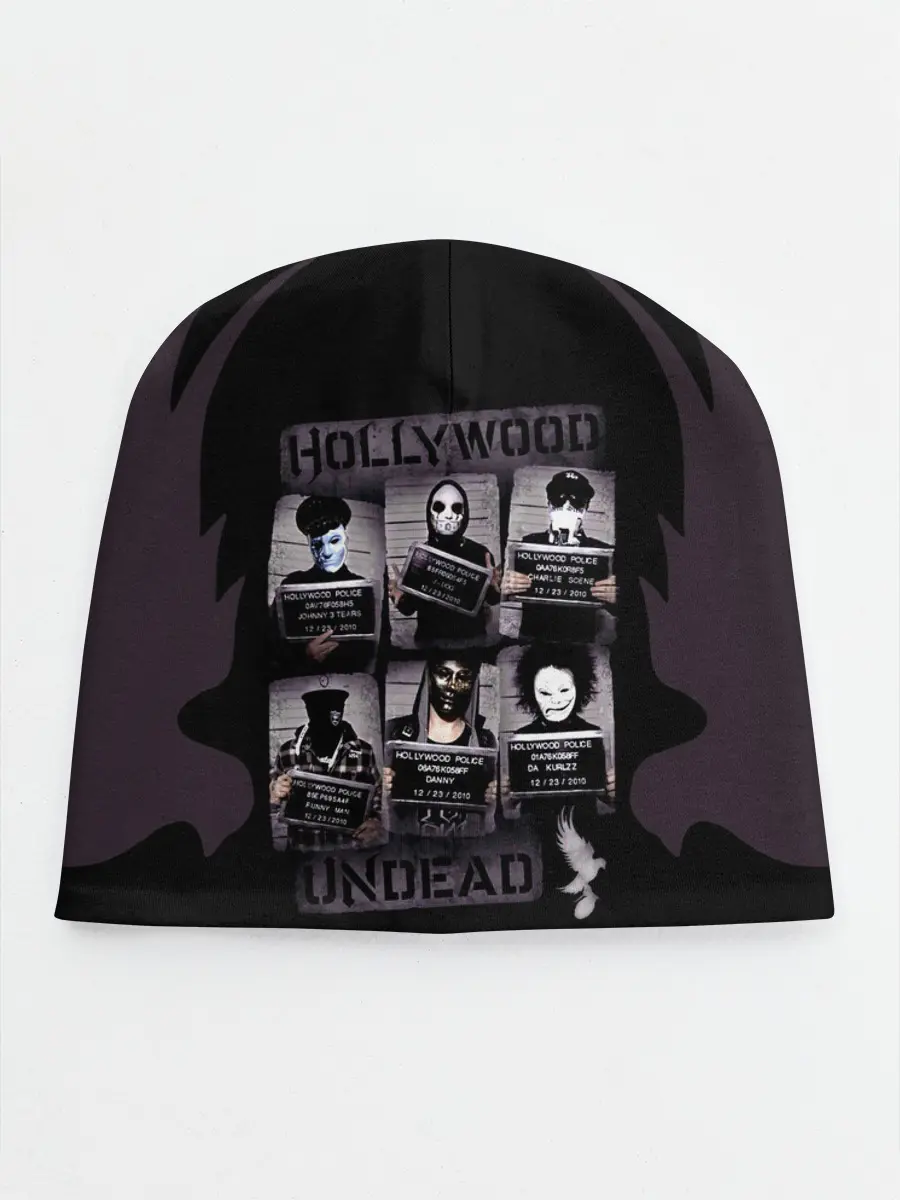 Детская шапка / Группа Hollywood Undead под следствием