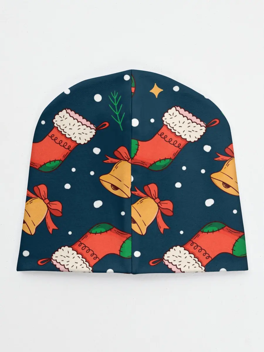 Детская шапка / Новогодний, рождественский узор