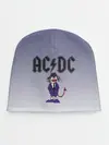 Детская шапка / Ангус Янг чертик AC/DC