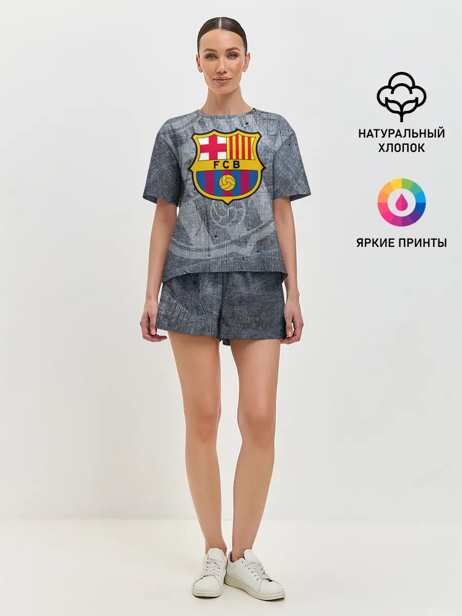 Женская пижама с шортами / Barcelona