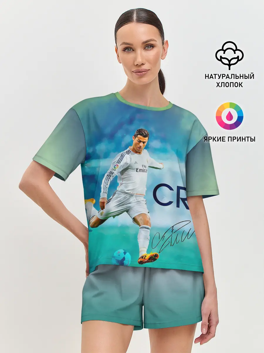 Женская пижама с шортами / Ronaldo
