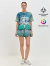 Женская пижама с шортами / Ronaldo