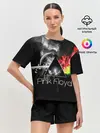 Женская пижама с шортами / Pink Floyd
