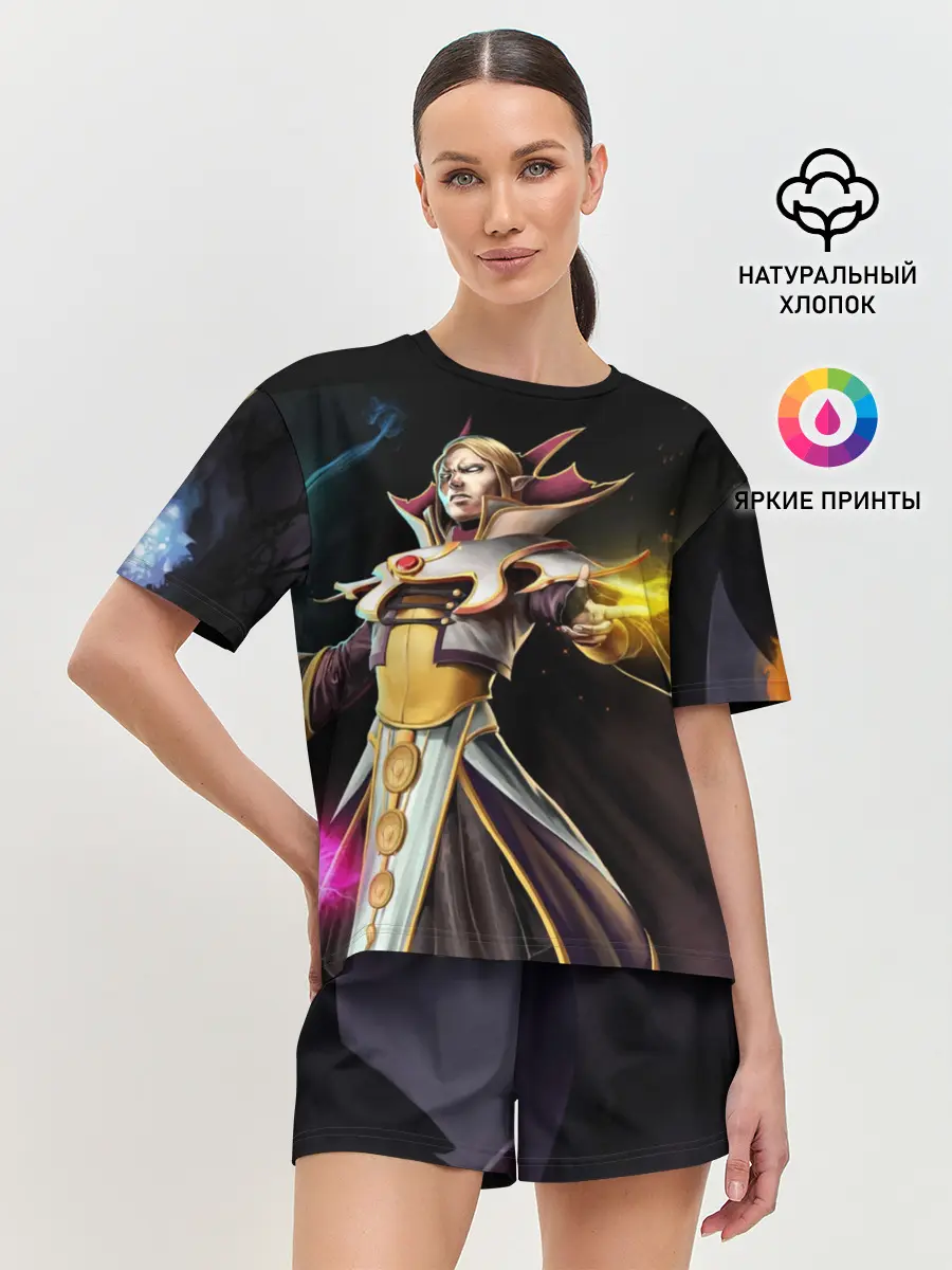 Женская пижама с шортами / Invoker