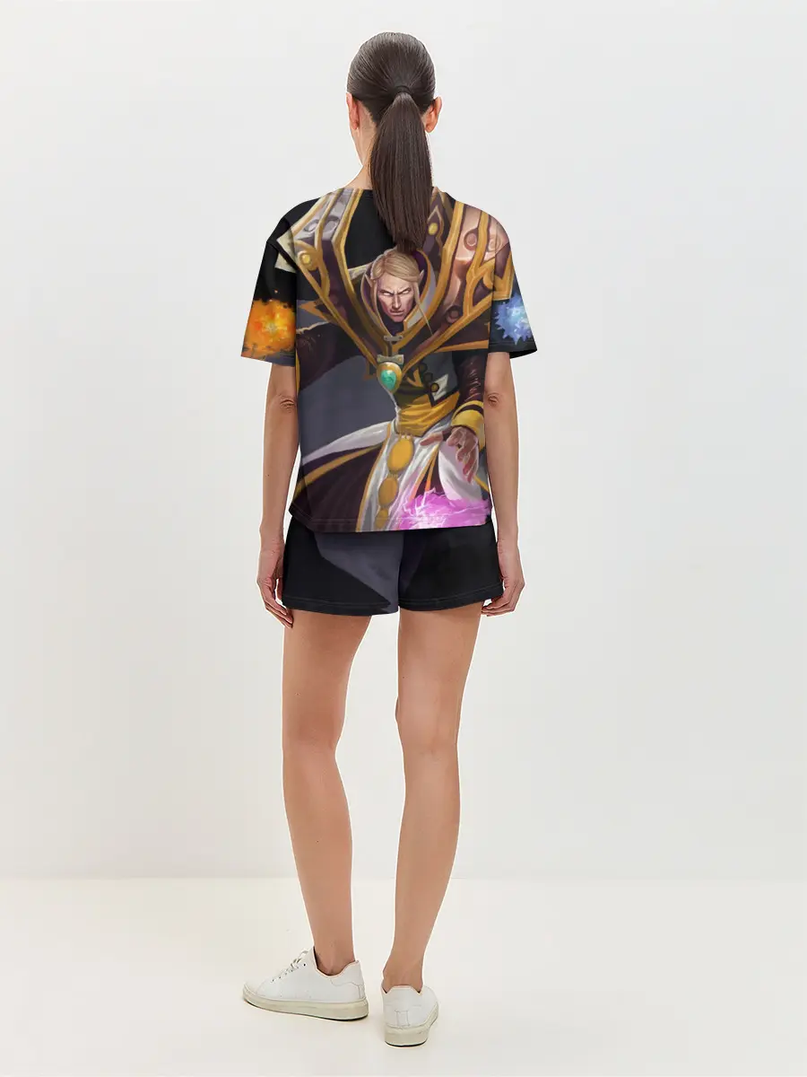 Женская пижама с шортами / Invoker