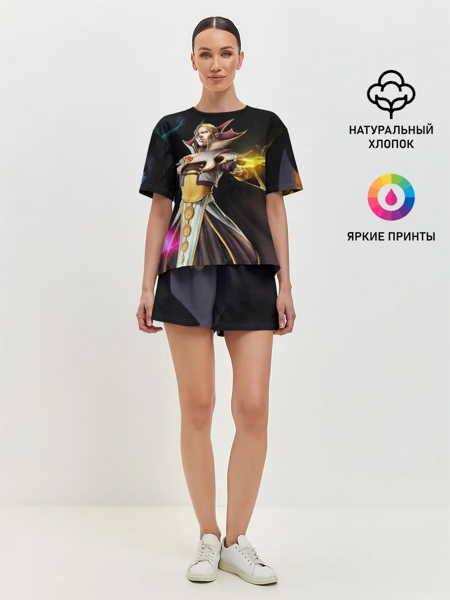 Женская пижама с шортами / Invoker