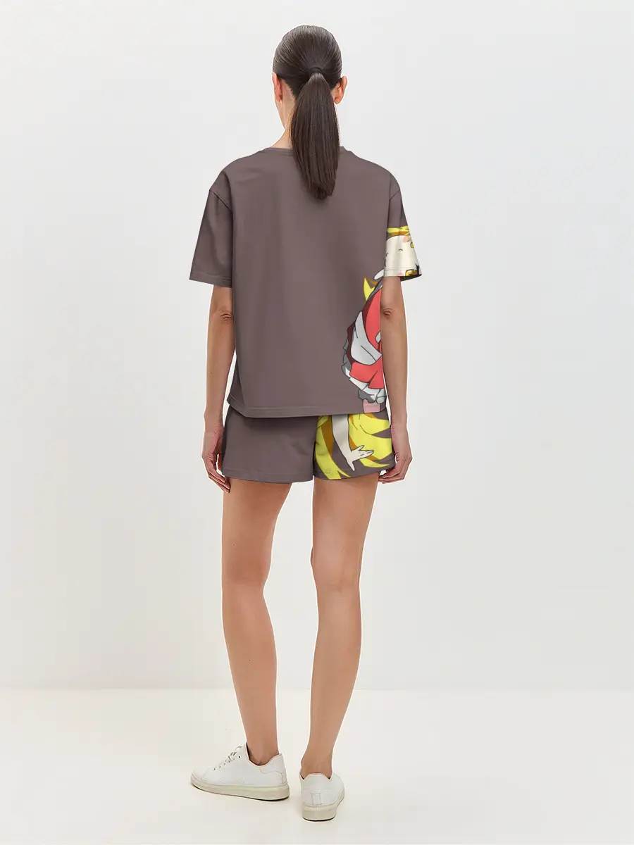 Женская пижама с шортами / Shinobu