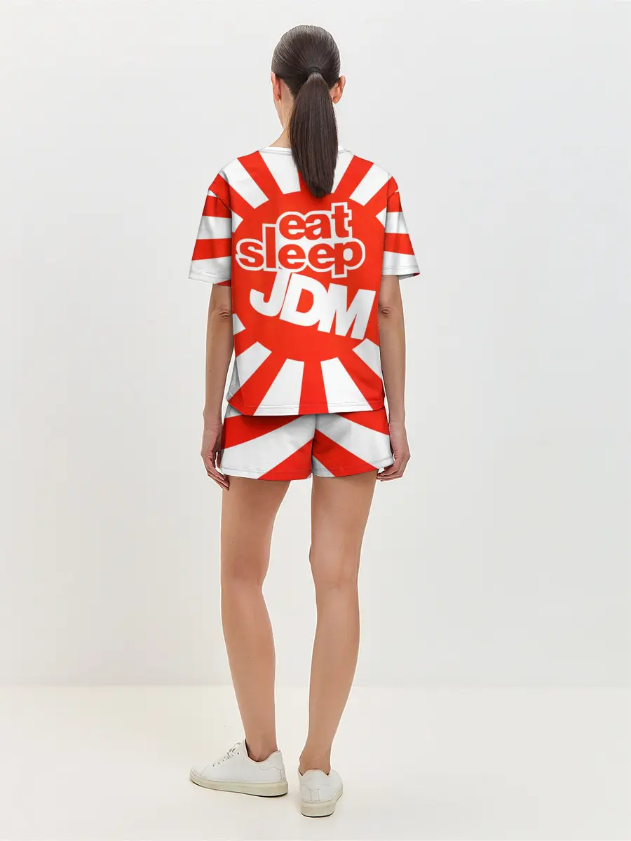 Женская пижама с шортами / Domo jdm