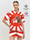 Женская пижама с шортами / Domo jdm