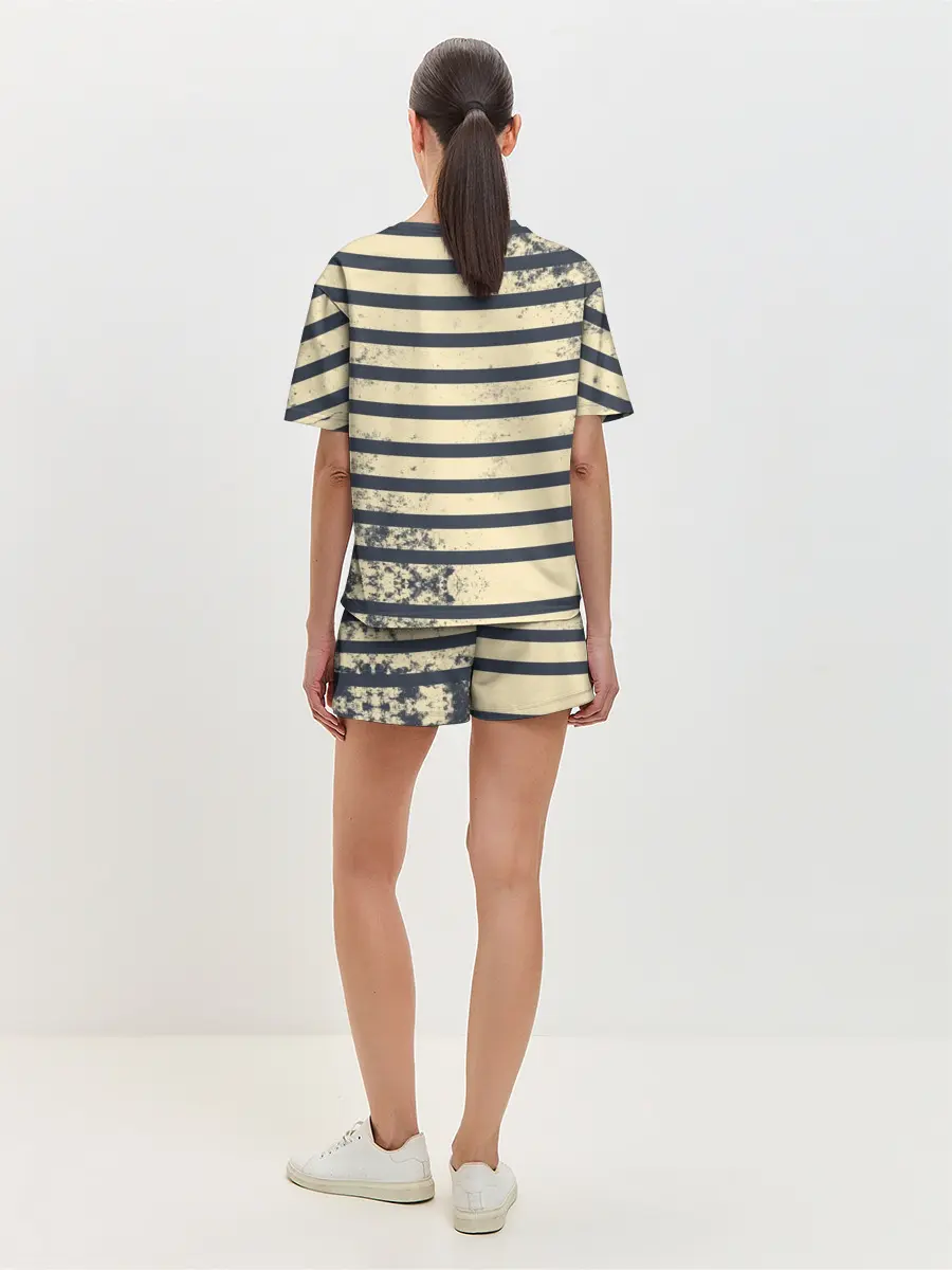 Женская пижама с шортами / Prison School