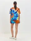 Женская пижама с шортами / Tie dye