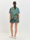 Женская пижама с шортами / Миндаль