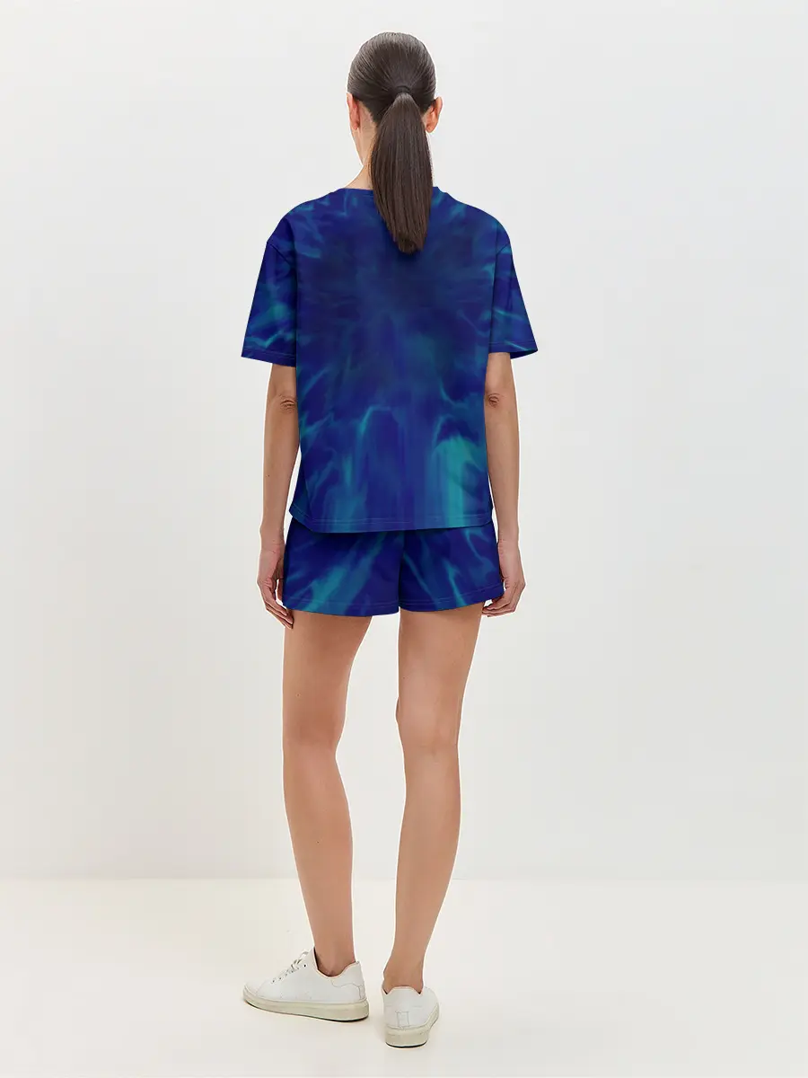 Женская пижама с шортами / Subaru