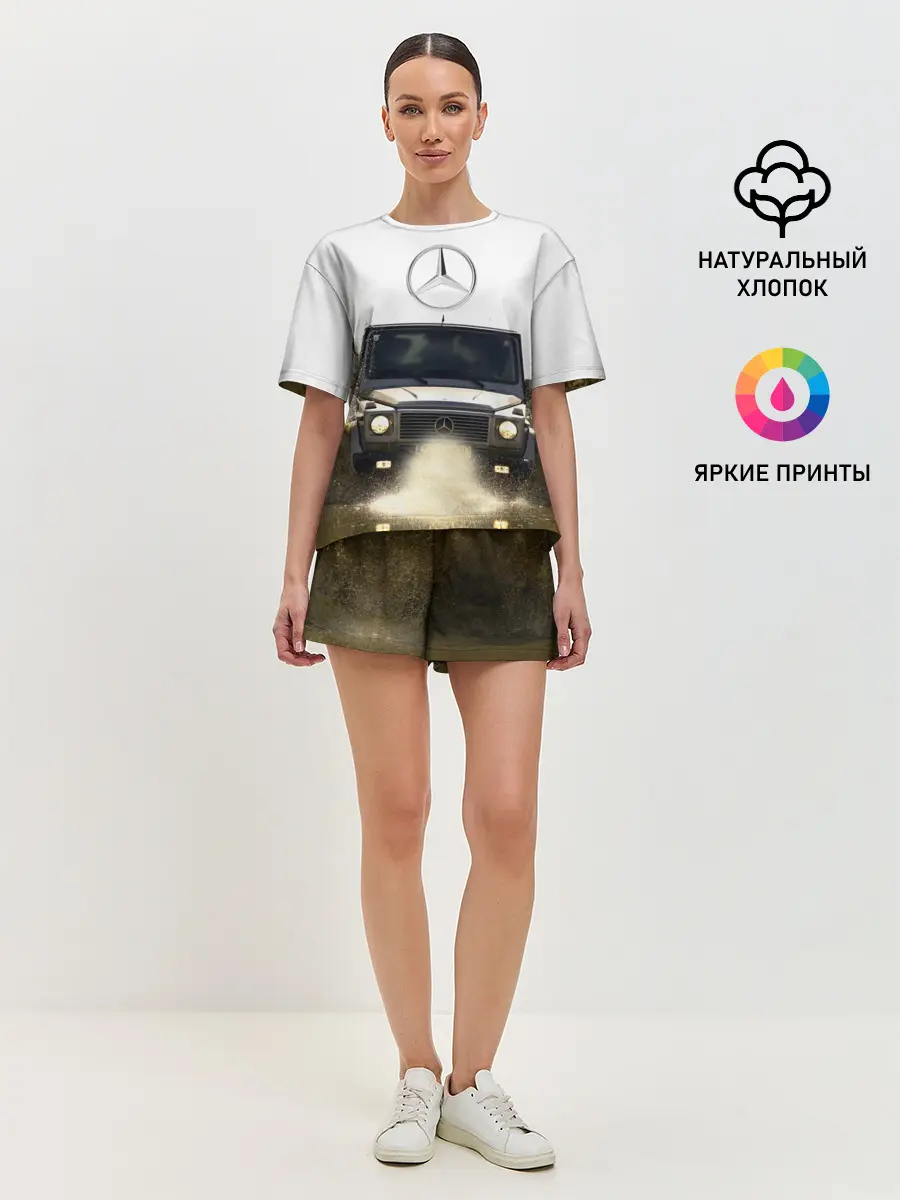 Женская пижама с шортами / Mercedes